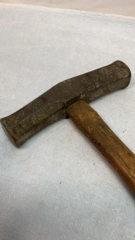 Railroad spike hammer