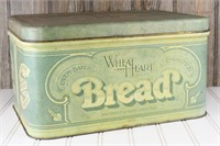 Retro Metal Bread Box