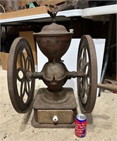 Antique Cast Iron Enterprise Coffee Grinder