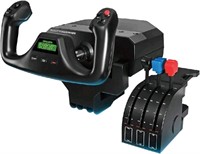 Used Logitech G PRO Flight Yoke System, Profession