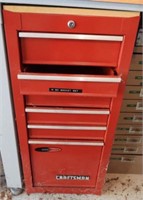 Craftsman 6 drawer tool cabinet 36” x 16” x 18"