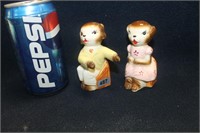 VINTAGE DOG SALT & PEPPER SET