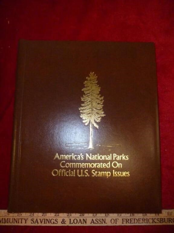 America's National Parks 1983 Stamp Album