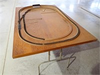 Train Table for HO Scale Toy Trains