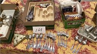 Oneida Stainless 7 forks, 5 salad forks, 11