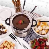 D-STYLIST ELECTRIC FONDUE CHOCOLATE $25