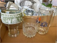 Assorted Glasses / Barware