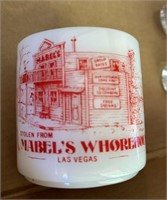 Mabel's Whorehouse Nevada Coffee Mug