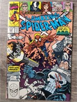 Amazing Spider-man #331 (1990) PUNISHER & VENOM