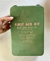 Vintage First Aid Kit