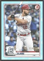 114/499 Paul DeJong St. Louis Cardinals