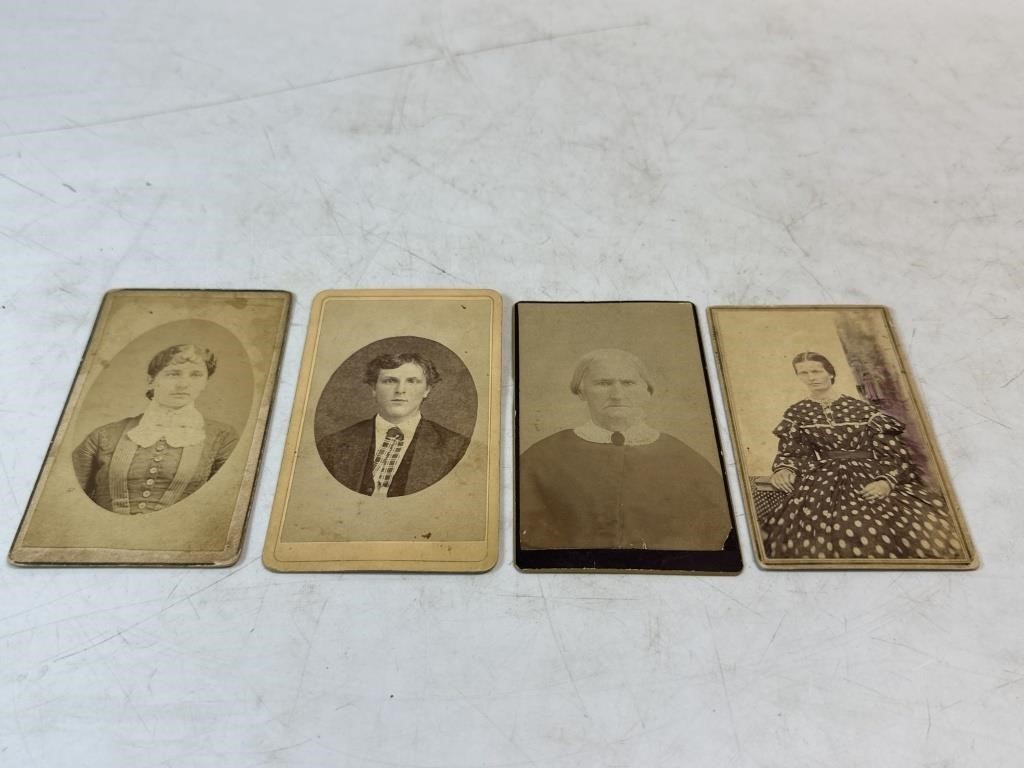 Vintage Photographs Tintype