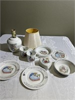 Beatrix Potter Childs Dishes by Wedgewood