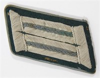 WWII German Officer Officer Collar Tab