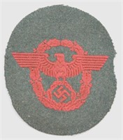 WWII German Police Sleeve Patch