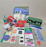 Singer Buttonholer & Sewing Accessories