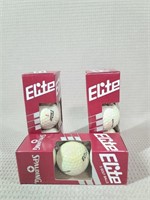 9 Pack Spalding Elite Golf Balls