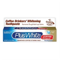 Plus White Coffee Drinkers Whitening Toothpaste, 0