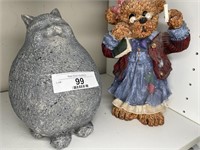 Home decor statues