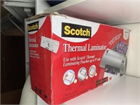 Scotch thermal laminator
