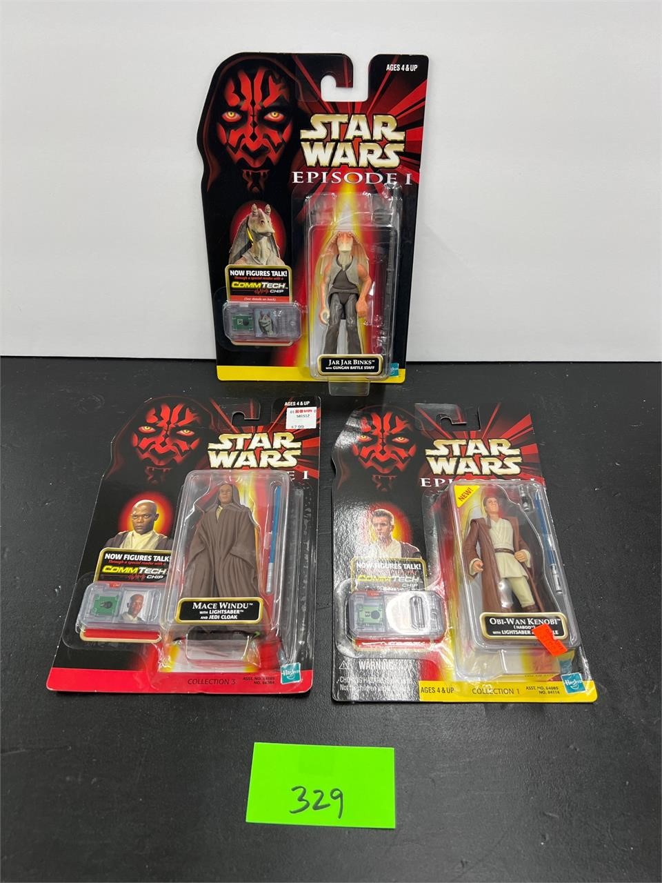 Star Wars toy figure lot