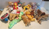 LOT TY BEANIE BABIES TOYS