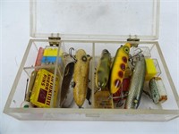 Lot of Vintage Fishing Lures and Related Items