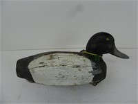 Vintage Wooden Duck Decoy