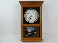 Wall Mounted Goose Clock