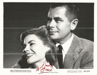 Trial Dorothy McGuire Signed Movie Photo