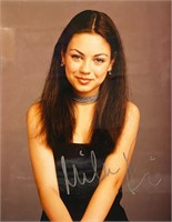 Mila Kunis Signed Photo