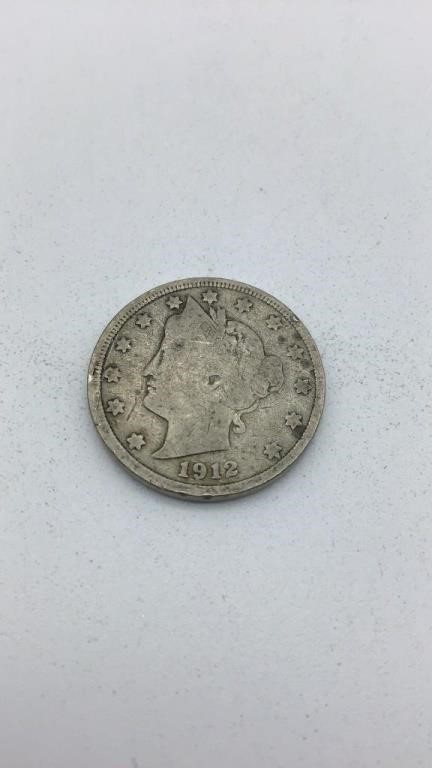 1912 V Nickel