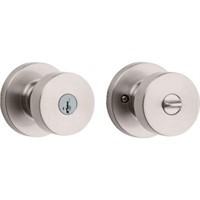 R3510  Kwikset Pismo Round Entry Knob SN