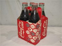 2008 Holiday Coca Cola Bottles