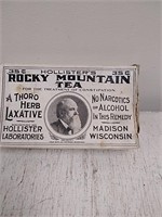 Vintage Rocky Mountain tea box