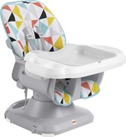 Fisher-Price SpaceSaver High Chair, Multi Color