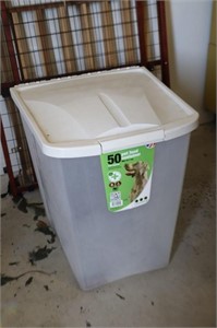 50 gallon Pet food Container