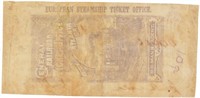 Georgia. Milledgeville. 50-Cents Advertising Note