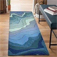 Ravella Coastal Mykonos Indoor/Outdoor Runner Rug