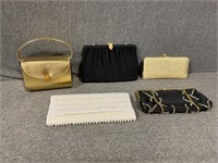 Mix Lot of Vintage Purses & Hand Bags