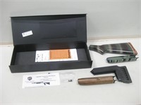 H&R/NEF Gunstock W/Tactical Forend In Box