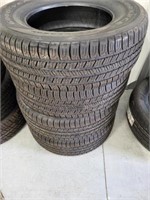 4 new goodyear assurance tires 235/65R16