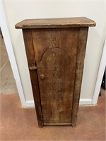 Rustic Wood Cabinet