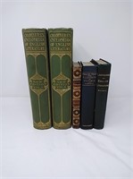Literature published 1890 to 1909