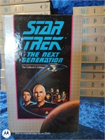 Star trek the next generation VHS hard case series