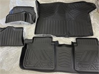 Heavy duty car mats for unknown vehicle