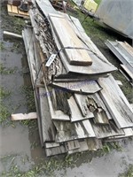 HOME-SAWED LUMBER, HARDWOOD