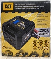 Cat 1750a Lithium Power Station (open Box)