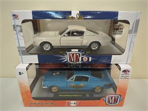M2 65 & 66 Ford Mustangs 1/24 Loose in Box