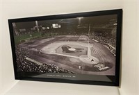 Fenway Park World Series Framed art. 36x22